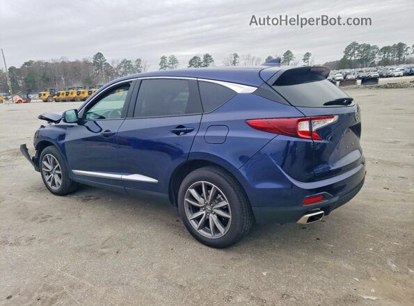 5J8TC2H57PL024242 2023 ACURA RDX Blue Tył lewy