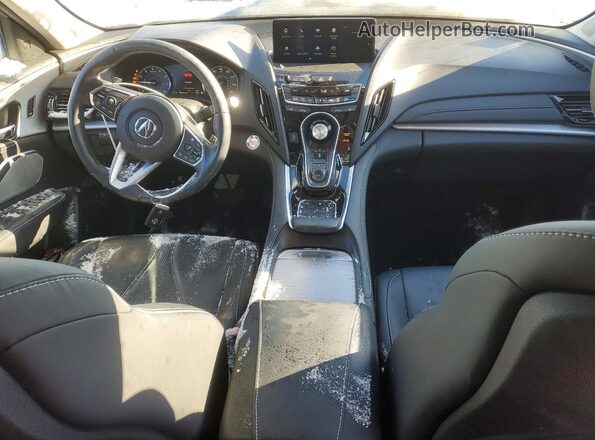 5J8TC2H58KL034996 2019 ACURA RDX Черный Вид панели приборов