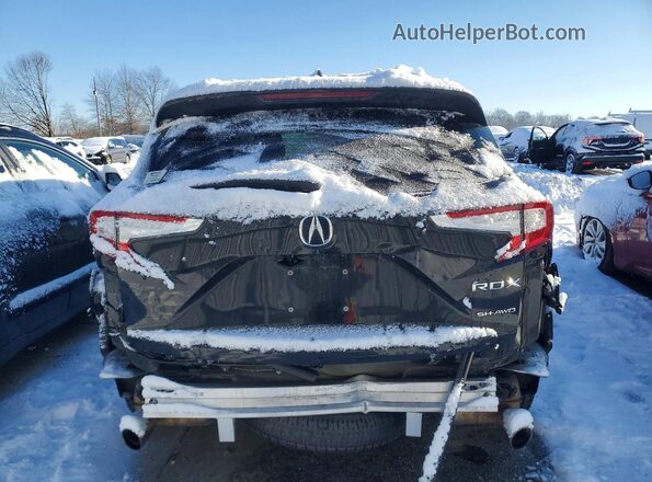 5J8TC2H58KL034996 2019 ACURA RDX Черный Вид сзади