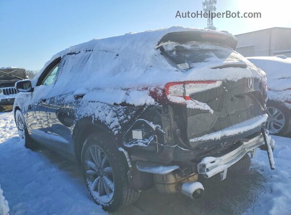 5J8TC2H58KL034996 2019 ACURA RDX Черный Задняя левая четверть