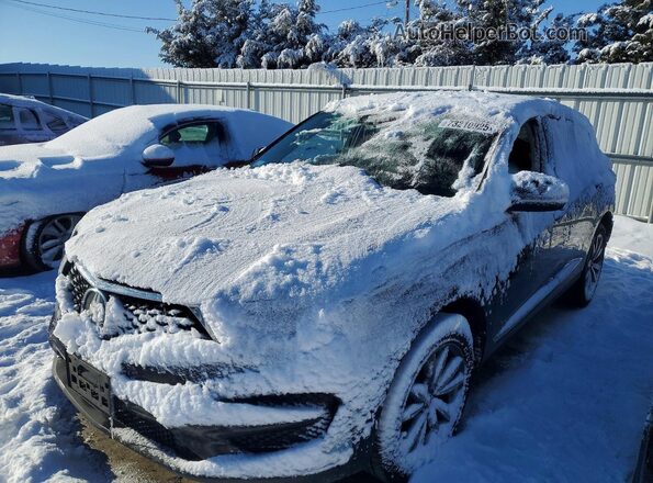 5J8TC2H58KL034996 2019 ACURA RDX Черный Передняя левая четверть