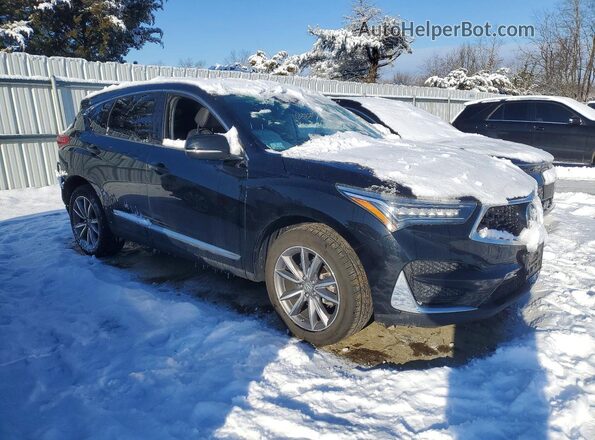 5J8TC2H58KL034996 2019 ACURA RDX Черный Передняя правая четверть