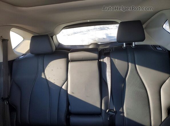 5J8TC2H58KL034996 2019 ACURA RDX Черный Вид задних сидений