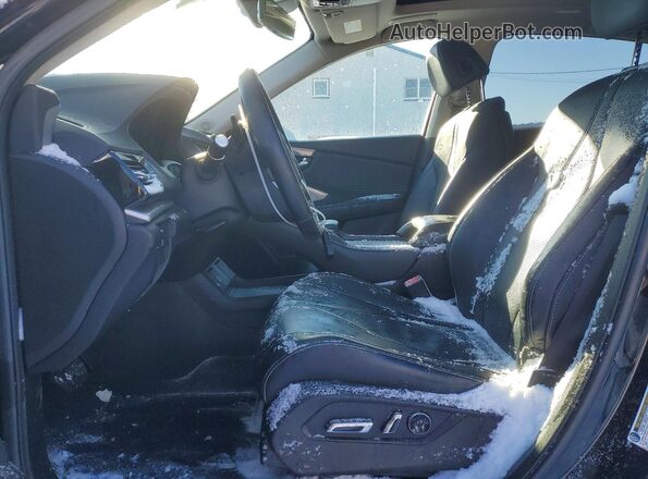 5J8TC2H58KL034996 2019 ACURA RDX Черный Вид салона спереди