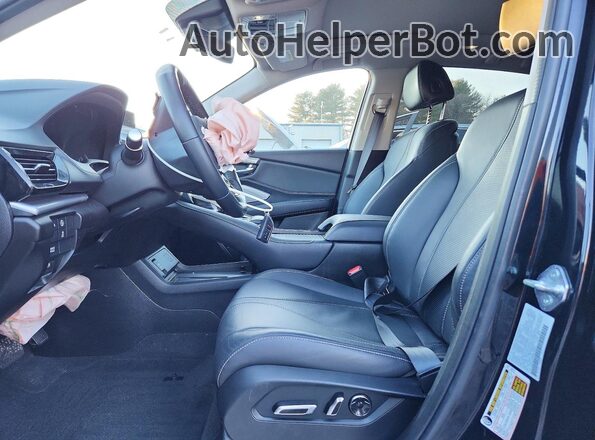 5J8TC2H59RL026027 2024 ACURA RDX Black Widok wnętrza z przodu