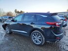2024 Acura Rdx Technology Black vin: 5J8TC2H59RL026027
