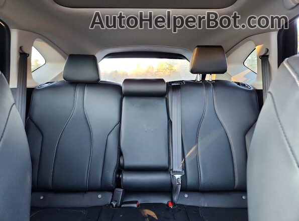 5J8TC2H59RL026027 2024 ACURA RDX Black Widok tylnych siedzeń