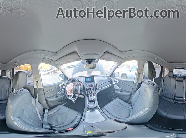 5J8TC2H59RL026027 2024 ACURA RDX Black Widok wnętrza 360 stopni