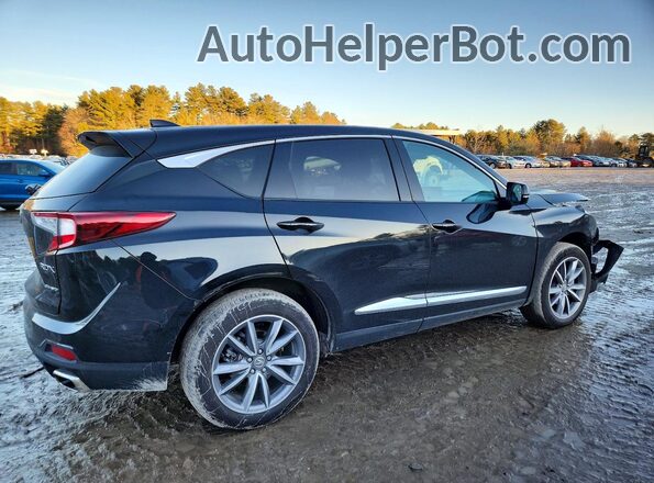 5J8TC2H59RL026027 2024 ACURA RDX Black Tył prawy