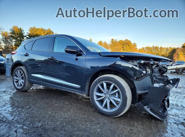 5J8TC2H59RL026027 2024 ACURA RDX Black Przód prawy