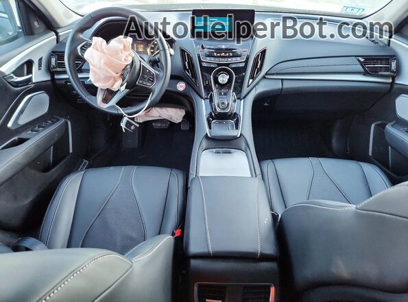 5J8TC2H59RL026027 2024 ACURA RDX Black Widok deski rozdzielczej