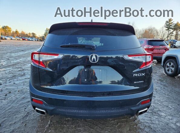 5J8TC2H59RL026027 2024 ACURA RDX Black Widok z tyłu