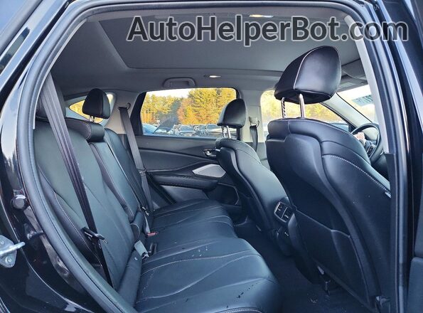 5J8TC2H59RL026027 2024 ACURA RDX Black Widok wnętrza z tyłu