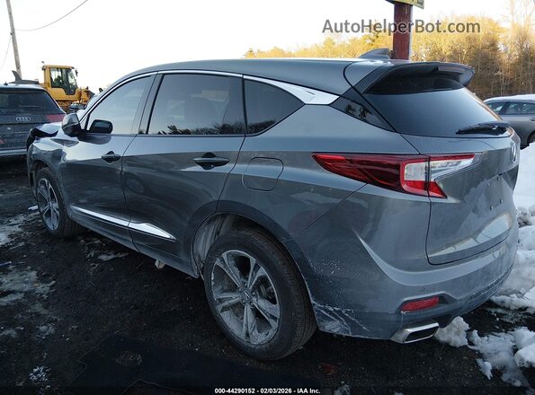 5J8TC2H59SL007466 2025 ACURA RDX Серый Задняя левая четверть