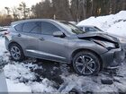 2025 Acura Rdx Technology Package Серый vin: 5J8TC2H59SL007466