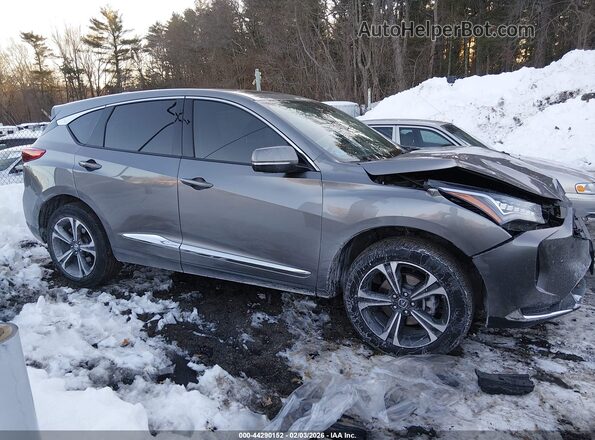 5J8TC2H59SL007466 2025 ACURA RDX Серый Вид задней части салона