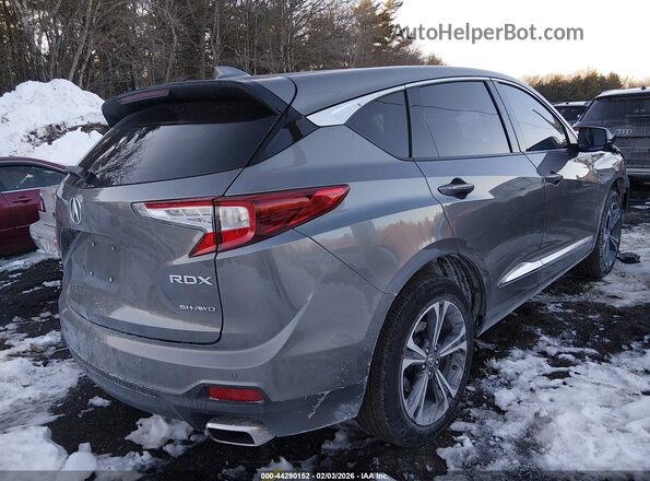 5J8TC2H59SL007466 2025 ACURA RDX Серый Задняя правая четверть