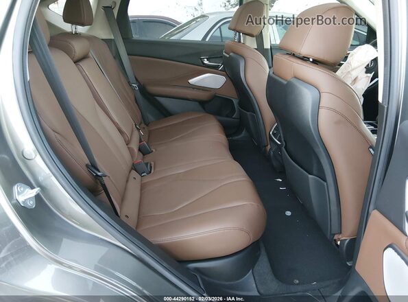 5J8TC2H59SL007466 2025 ACURA RDX Серый Вид наклейки с VIN-кодом