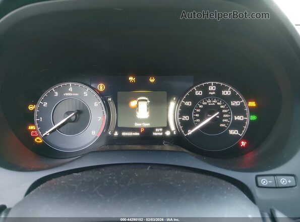 5J8TC2H59SL007466 2025 ACURA RDX Серый Вид задних сидений