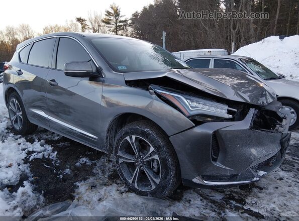 5J8TC2H59SL007466 2025 ACURA RDX Серый Передняя правая четверть