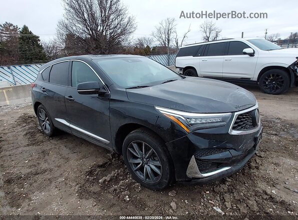 5J8TC2H5XKL012773 2019 ACURA RDX Black Передня права чверть
