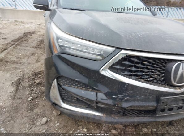 5J8TC2H5XKL012773 2019 ACURA RDX Black Вид спереду