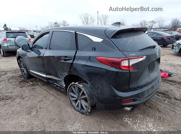 5J8TC2H5XKL012773 2019 ACURA RDX Black Задня ліва чверть