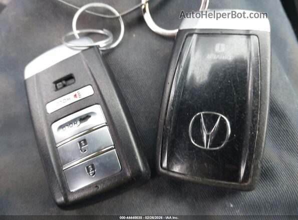 5J8TC2H5XKL012773 2019 ACURA RDX Black Вид панелі приладів