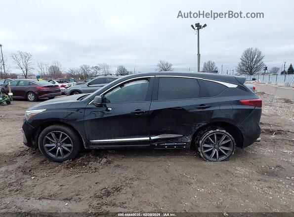 5J8TC2H5XKL012773 2019 ACURA RDX Black Панорамний вид салону 360°