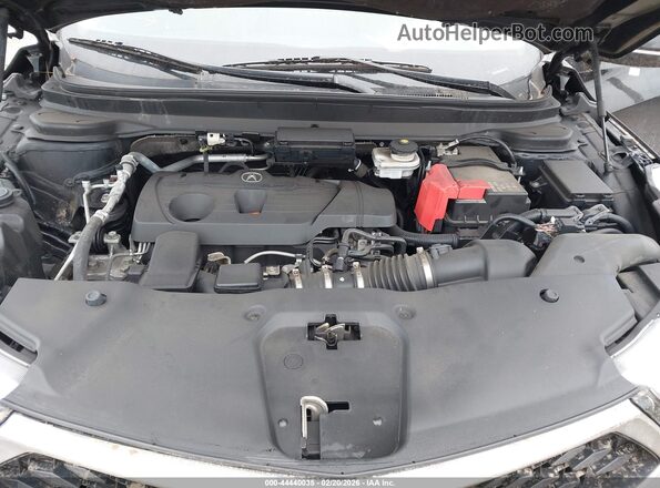 5J8TC2H5XKL012773 2019 ACURA RDX Black Вид ззаду