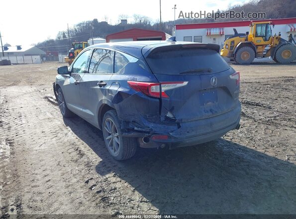 5J8TC2H5XML024439 2021 ACURA RDX Blue Tył lewy
