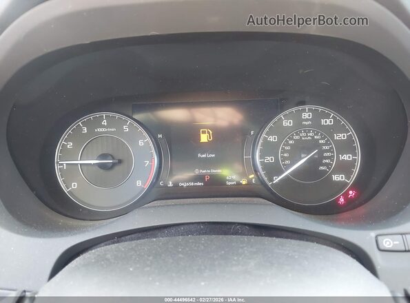 5J8TC2H5XML024439 2021 ACURA RDX Blue Widok tylnych siedzeń