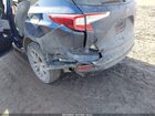 2021 Acura Rdx Technology Package Blue vin: 5J8TC2H5XML024439