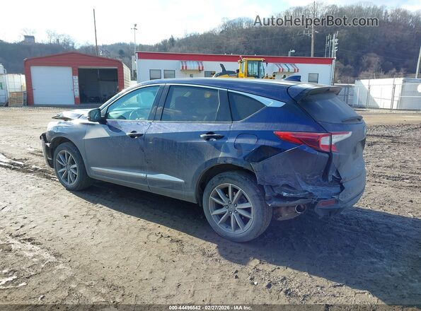5J8TC2H5XML024439 2021 ACURA RDX Blue Widok wnętrza 360 stopni