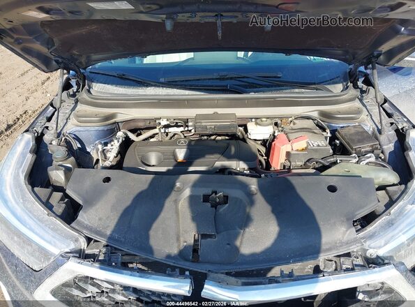 5J8TC2H5XML024439 2021 ACURA RDX Blue Widok z tyłu