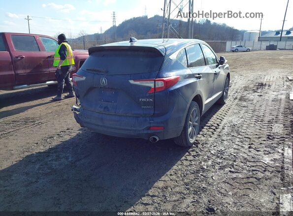 5J8TC2H5XML024439 2021 ACURA RDX Blue Tył prawy