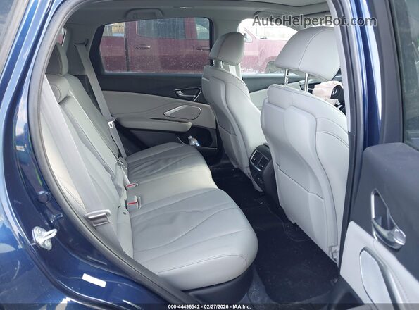 5J8TC2H5XML024439 2021 ACURA RDX Blue Widok naklejki z numerem VIN