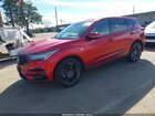 2019 Acura Rdx A-spec Package Красный vin: 5J8TC2H60KL031681