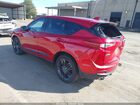2019 Acura Rdx A-spec Package Красный vin: 5J8TC2H60KL031681