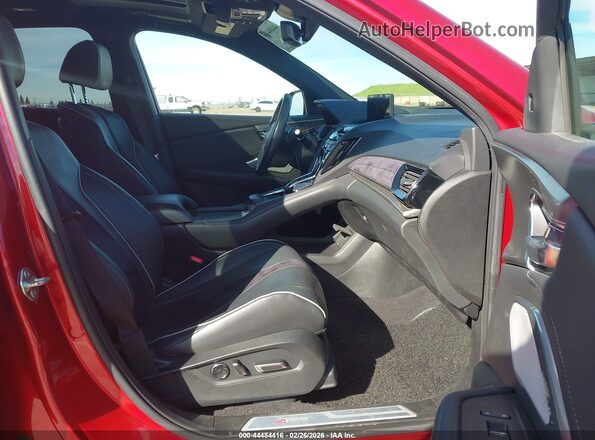5J8TC2H60KL031681 2019 ACURA RDX Красный Вид салона спереди