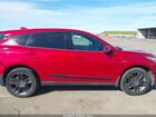 2019 Acura Rdx A-spec Package Красный vin: 5J8TC2H60KL031681