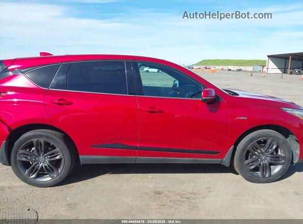 5J8TC2H60KL031681 2019 ACURA RDX Красный Панорамный вид салона 360°