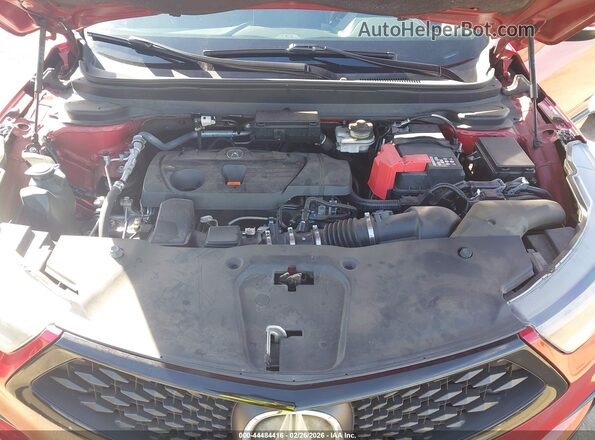 5J8TC2H60KL031681 2019 ACURA RDX Красный Вид сзади