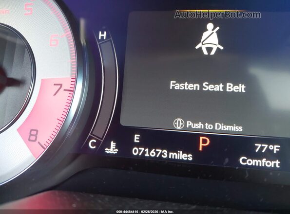 5J8TC2H60KL031681 2019 ACURA RDX Красный Вид задних сидений
