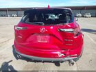 2019 Acura Rdx A-spec Package Красный vin: 5J8TC2H60KL031681