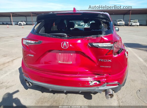 5J8TC2H60KL031681 2019 ACURA RDX Красный 