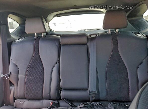 5J8TC2H60PL003094 2023 ACURA RDX Maroon Vista de los asientos traseros