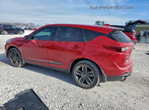 5J8TC2H60PL003094 2023 ACURA RDX Maroon Trasero izquierdo