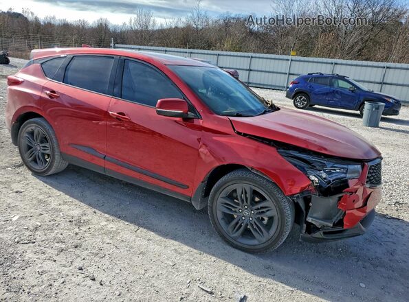 5J8TC2H60PL003094 2023 ACURA RDX Maroon Delantero derecho