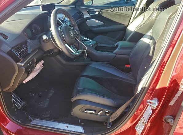 5J8TC2H60PL003094 2023 ACURA RDX Maroon Vista interior delantera